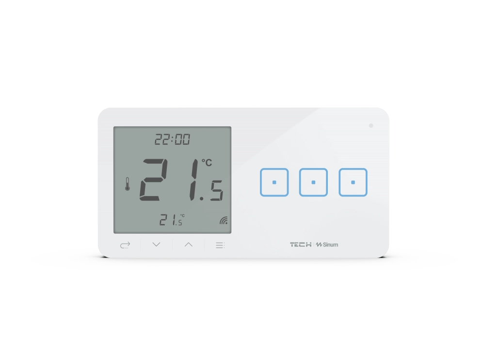 Hőmérséklet-szabályozók - Double - WSR-03m