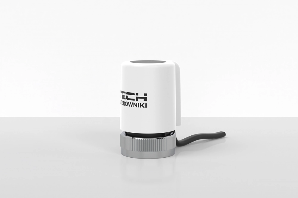 Termoelektromos szelepmozgatók