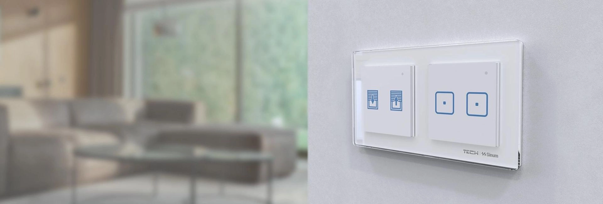 Minden redőnyt egy gombbal vezérelj.