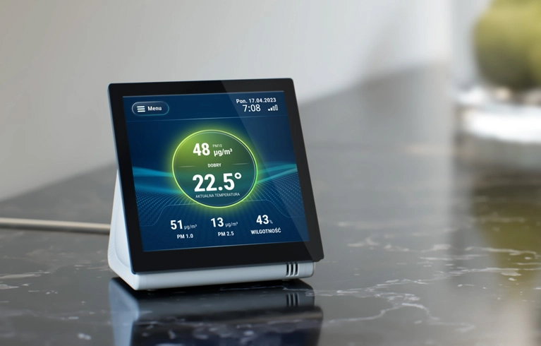 Levegőminőség érzékelő csatlakoztatása hővisszanyerős szellőztető egységhez