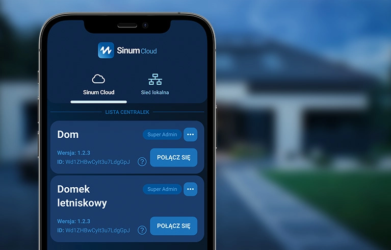 Sinum Cloudazaz távoli hozzáférés