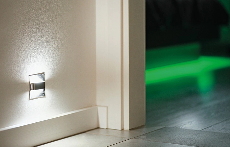 Fényintenzitás és automatikus kapcsolás napfény alapján