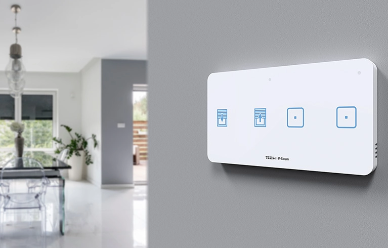 Redőnyök és napellenzők vezérlése