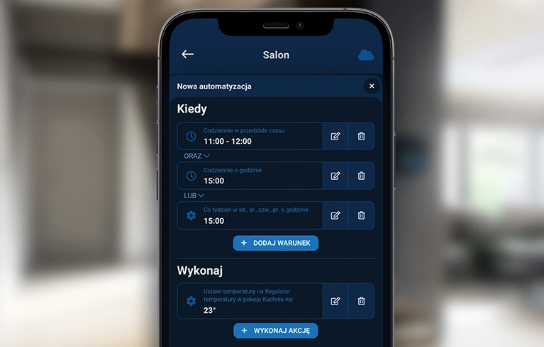 Jelenetek és automatizálások