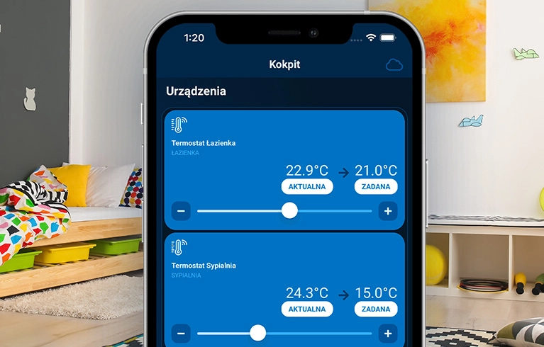 Élvezze az ideális hőmérsékletet nappal és éjjel, egész évben. Állítsa be a kívánt hőmérsékletet, és felejtse el a folyamatos fűtésszabályzást - hagyja, hogy a rendszer gondoskodjon róla Önért!